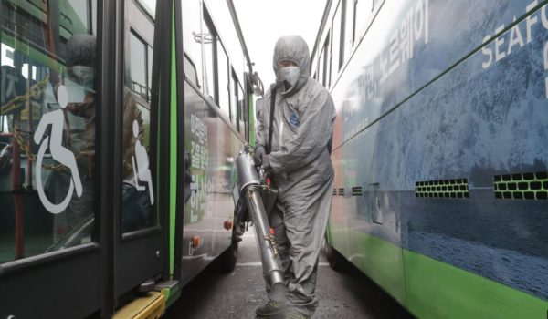 Esfuerzos en todo el mundo para contener el coronavirus