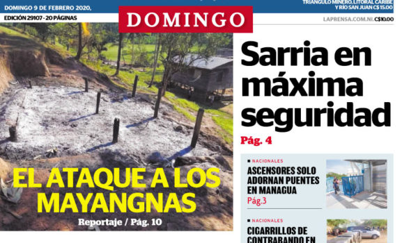 Portada impresa 9-2-2020