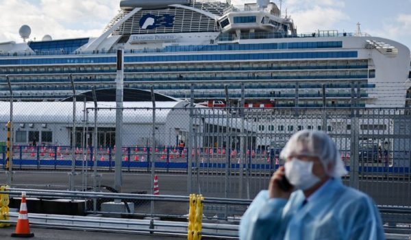 Coronavirus: termina la «angustiante» cuarentena del Diamond Princess, el crucero que se volvió el lugar con más casos de la enfermedad fuera de China
