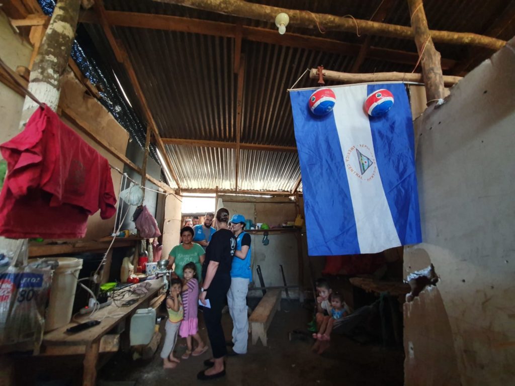 exiliados Nicaragua