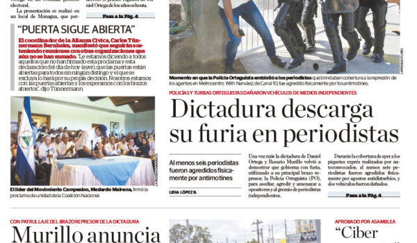 Portada impresa 26-2-2020