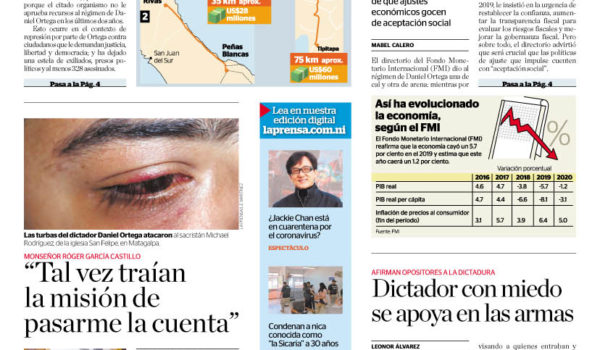 Portada impresa 27-2-2020