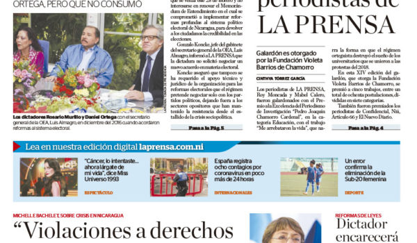 Portada impresa 28-2-2020