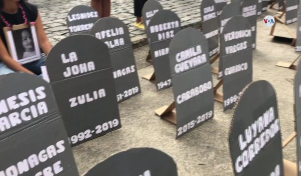 ONG: 34 mujeres asesinadas por violencia de género en Venezuela en lo que va del año