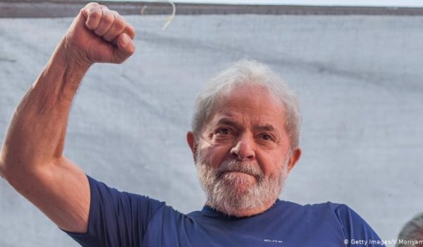 El papa Francisco recibe a Lula da Silva en el Vaticano