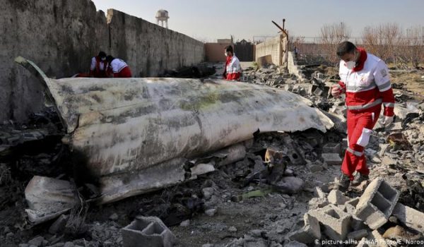 Irán retiene caja negra de avión ucraniano derribado: está «gravemente dañada»