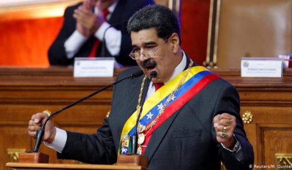 Maduro: «Llegará el día en que los tribunales ordenen el arresto de Guaidó»