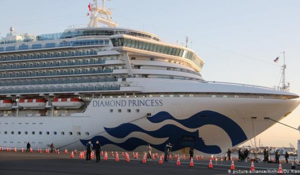 Coronavirus: decenas de nuevos casos en crucero en Japón