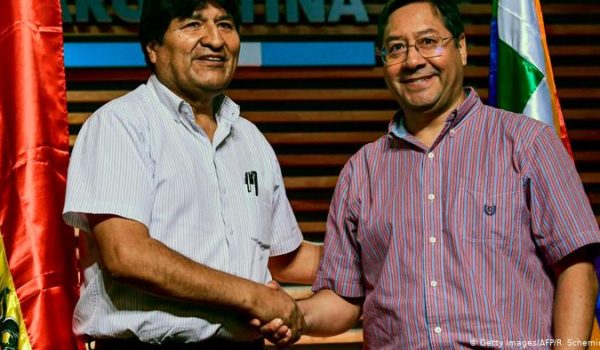 Partido de Evo Morales lidera intención de votos en Bolivia