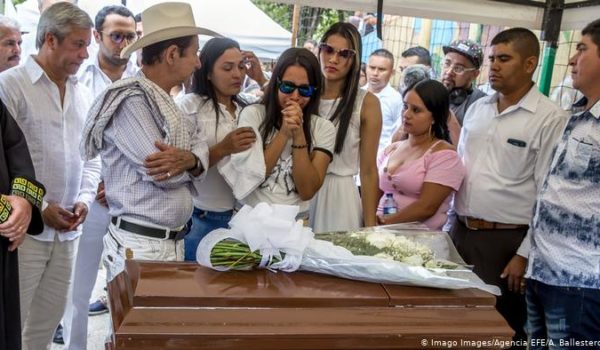 Ejecuciones extrajudicales en Colombia: exhuman 54 cuerpos de posibles víctimas