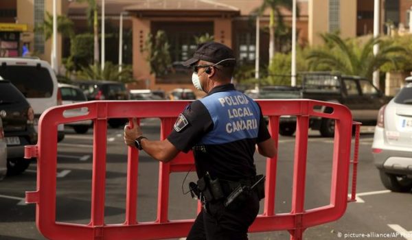 España registra ocho contagios por coronavirus en poco más de 24 horas