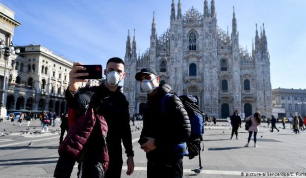 Más de 322 contagiados con coronavirus en Italia, ocho regiones afectadas y 10 muertos
