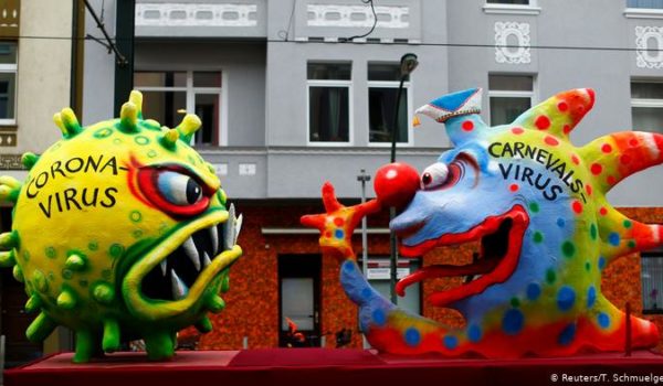 Alemania pone a 400 carnavaleros en cuarentena doméstica por coronavirus