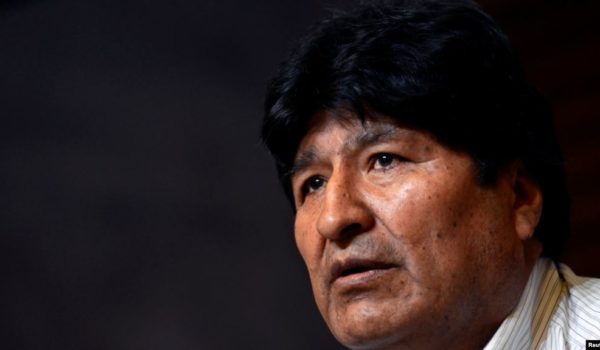 Gobierno boliviano denuncia a Evo Morales por supuesta relación con una menor