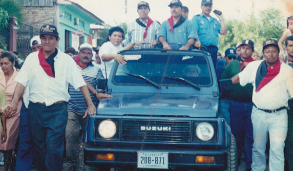 Chino Enoc, orteguista, relevo generacional,