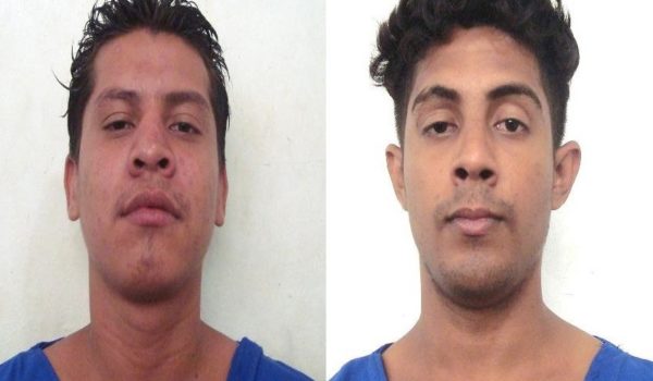 Capturan a dos jóvenes como los presuntos atacantes de Ricardo Mayorga