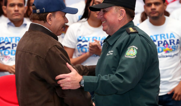 Ejército de Nicaragua, General Julio César Avilés