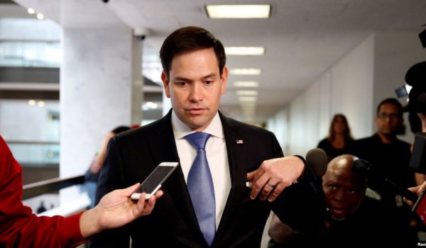 Senator Marco Rubio urges Pope Francis to intercede for the release of Bishop Rolando Álvarez.