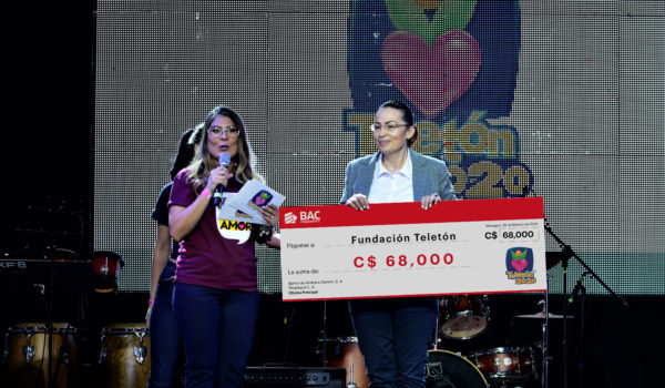 BAC presente en Teletón