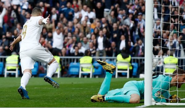 Un eficaz Madrid resuelve el derbi ante un buen Atlético