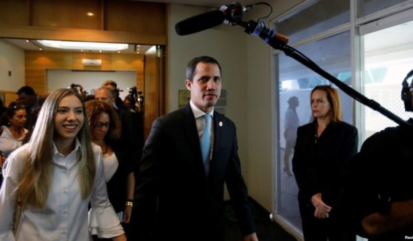 Guaidó promete importantes anuncios esta semana