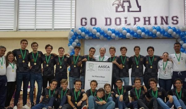 Colegio San Agustín se corona campeón de futbol en torneo centroamericano