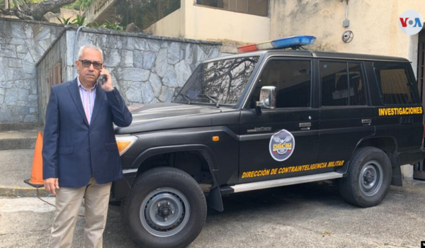 Venezuela: miembros de la Contrainteligencia Militar allanan la vivienda del tío de Guaidó