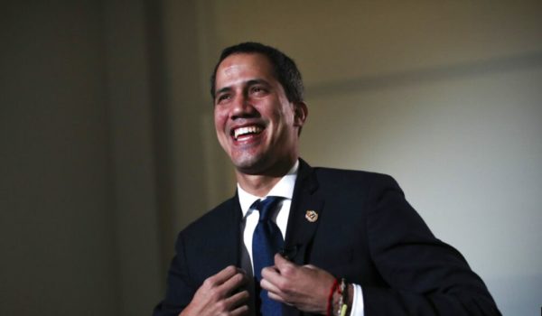 Juan Guaidó acude al discurso del Estado de la Nación de Trump