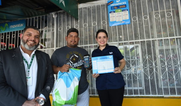 Recargas Movistar en Banpro