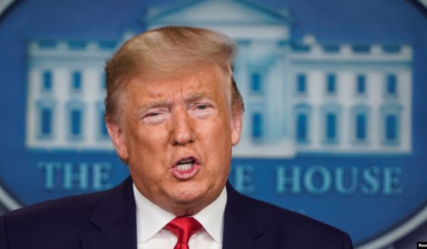 Donald Trump, coronavirus, restricciones de viaje
