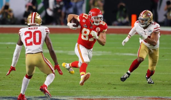 Así te contamos el juego entre los Chiefs de Kansas City y los 49ers de San Francisco