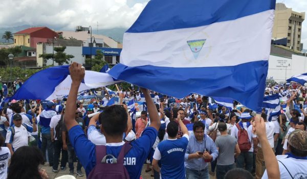 Arriba Nicaragua, Alvaro Robelo, exiliados, Nicaragua