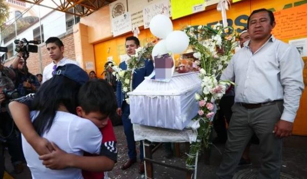 Femicidio de Fatima, México, crimen