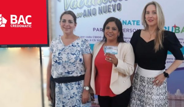 Sorteo de premio viaje a Aruba con BAC Credomatic