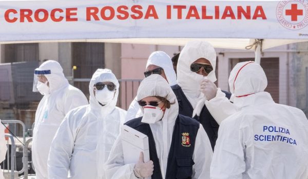 Italia, coronavirus