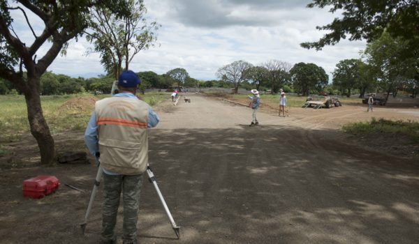 Cementerios público en Managua