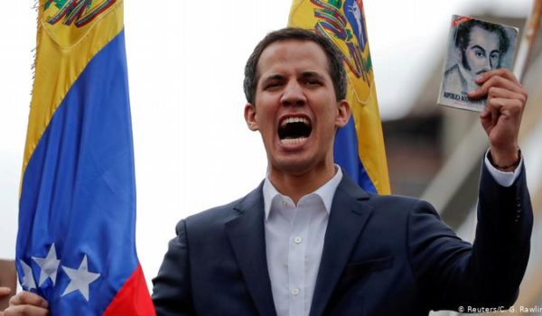 Juan Guaidó, ataque, Venezuela