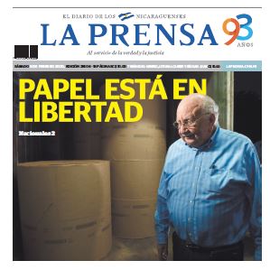 Portada impresa 8-2-2020