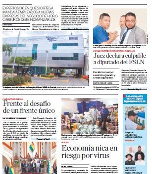 Portada impresa 20-2-2020