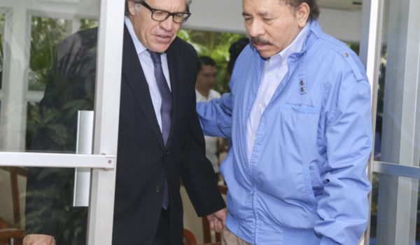OEA, Daniel Ortega, Luis Almagro, Nicaragua, derechos humanos, opositores
