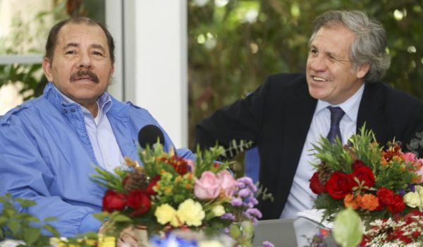 Régimen, al ocupar oficina de la OEA, viola acuerdo que el mismo gobierno sandinista firmó en 1989