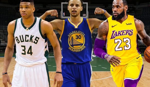 Giannis Antetokounmpo vs. Lebron James: la visualización de la final de la NBA; Warriors la gran decepción