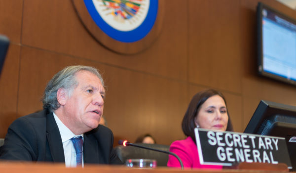 OEA, Nicaragua