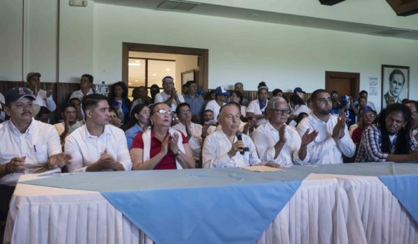 Coalición Nacional, contras, PLC