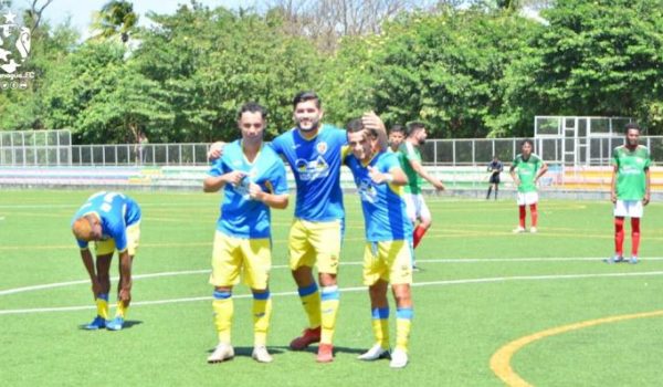Managua FC reafirma jerarquía con goleada en Copa llegando a ocho partidos invicto