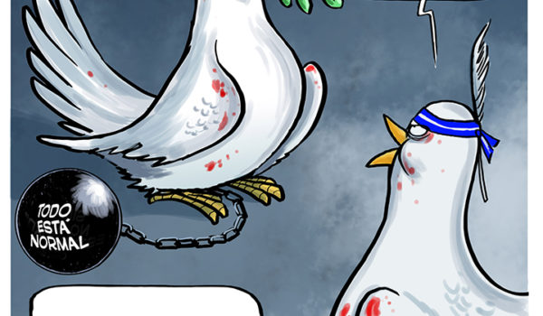 Paisito, caricatura, LA PRENSA