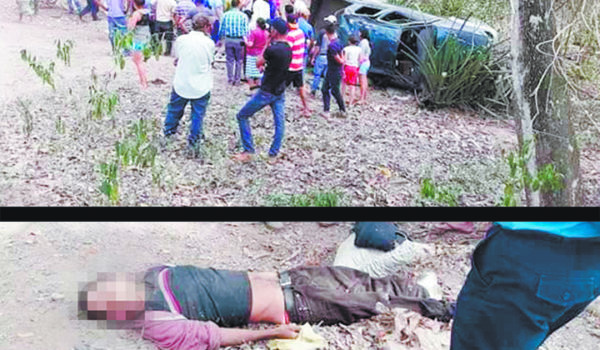 Tres muertos en accidentes de tránsito en Nicaragua este fin de semana