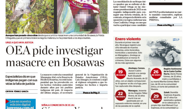 Portada impresa 03-02-2020