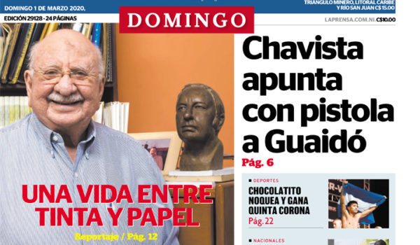 Portada impresa 01-03-2020