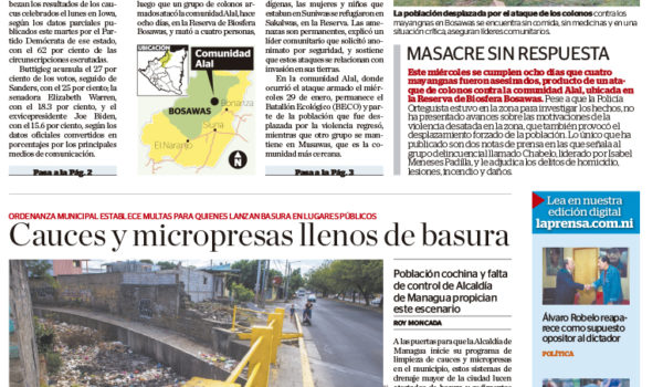 Portada impresa 05-02-2020
